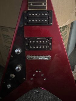 douglas electric guitar