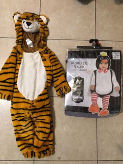 Infant Halloween costumes size 0-6 months