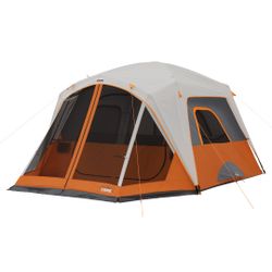 Brand New CORE Straight Wall Cabin Tent with Screen Room