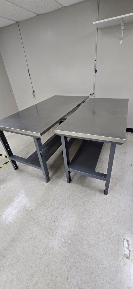 Uline Industrial Packing Tables