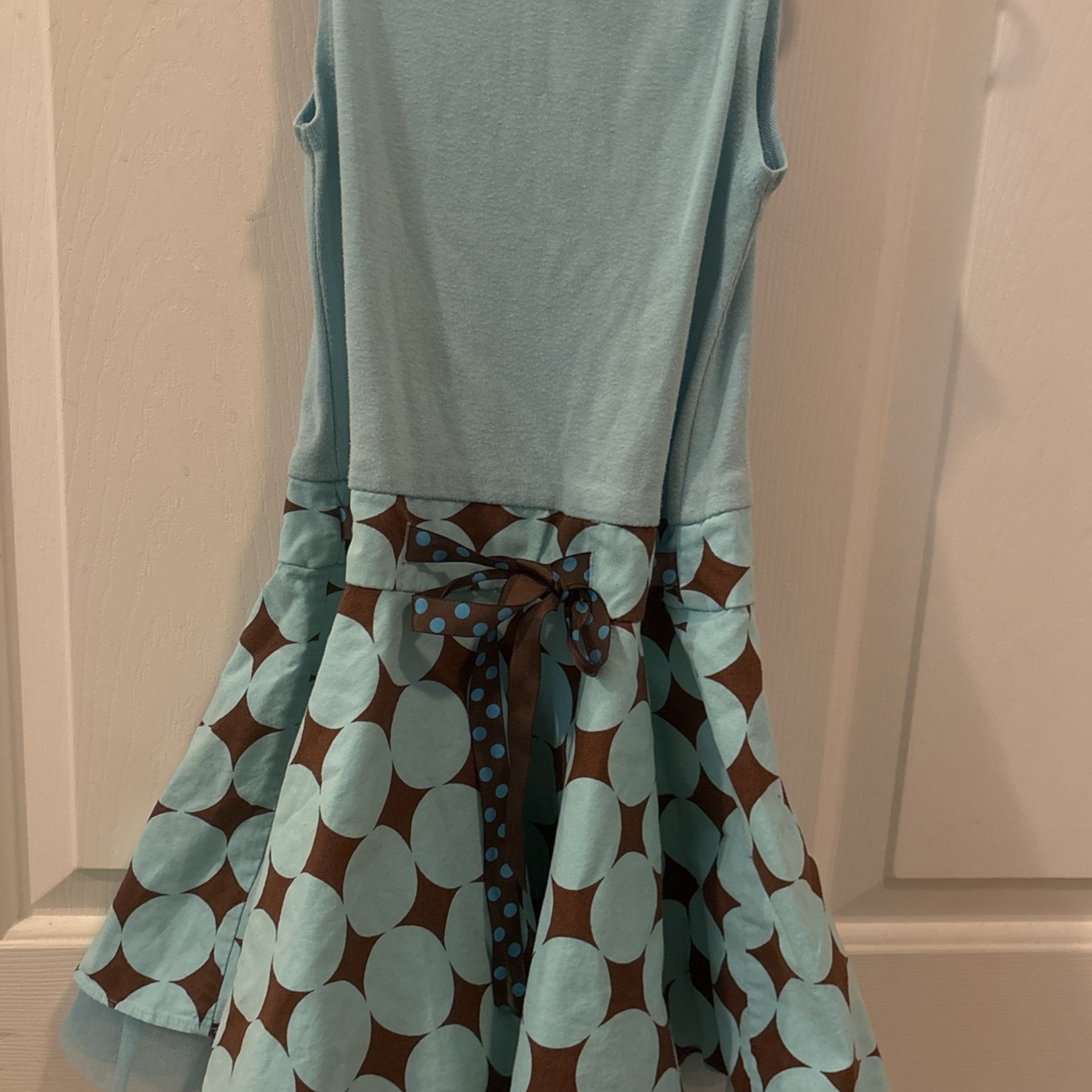 Light Blue (girls Size 6) Dress