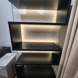 Bookshelf/ Bar Shelf $80 (String Light Not Included)