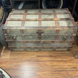Old Heavy Duty Storage Case