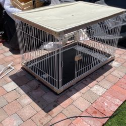 Outdoor house for dogs