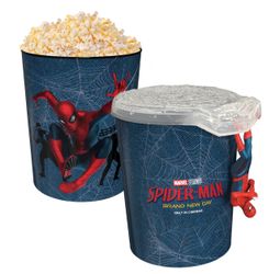 Spider-Man: Brand New Day 130oz Popcorn Bucket With Web Lid
