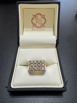 14k Diamond Ring