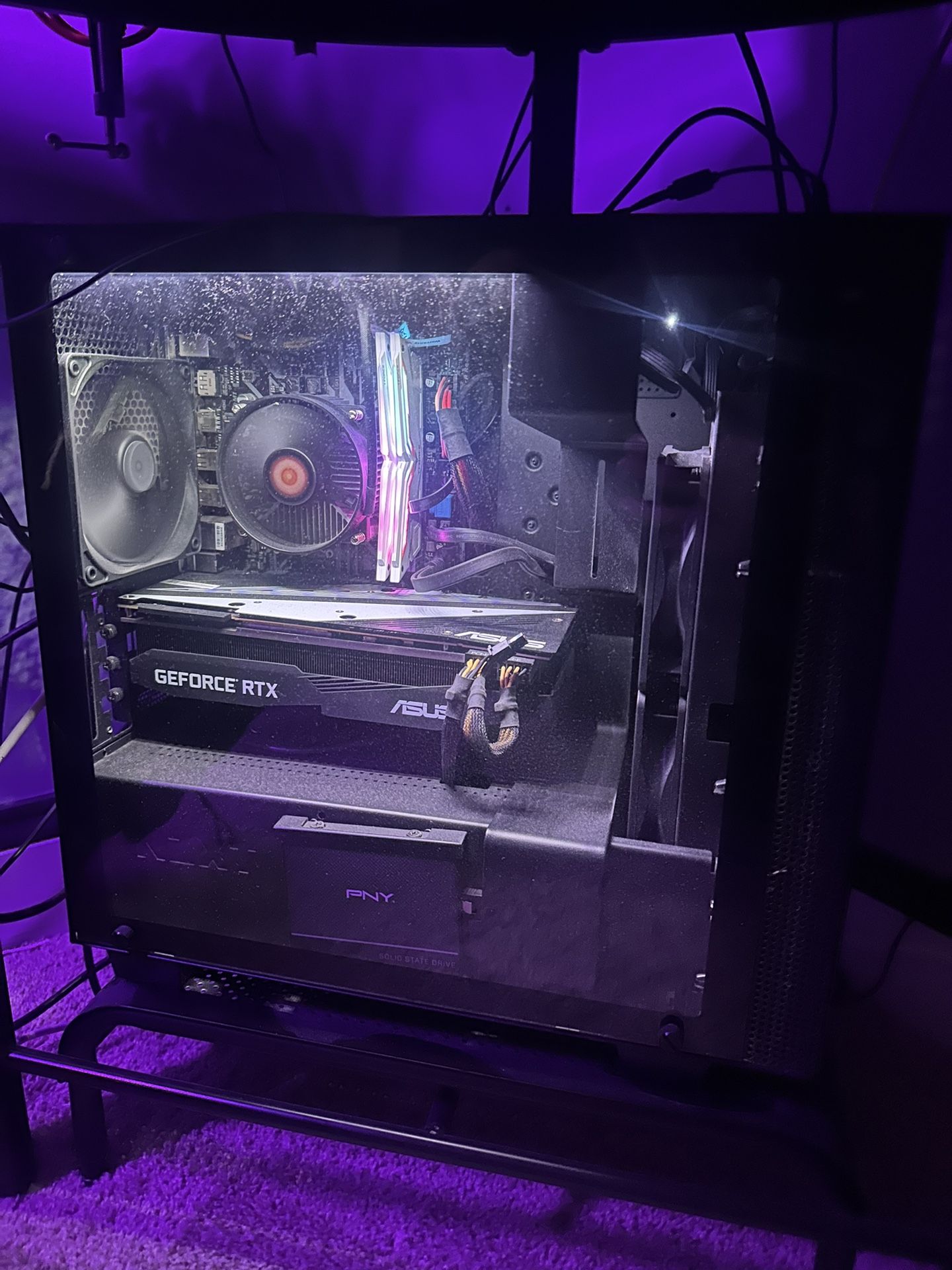 2080 Gaming Pc 1 TB of Storage 16gb Ram