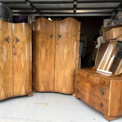 Three Piece Armoire Set