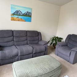 Recliner Couch