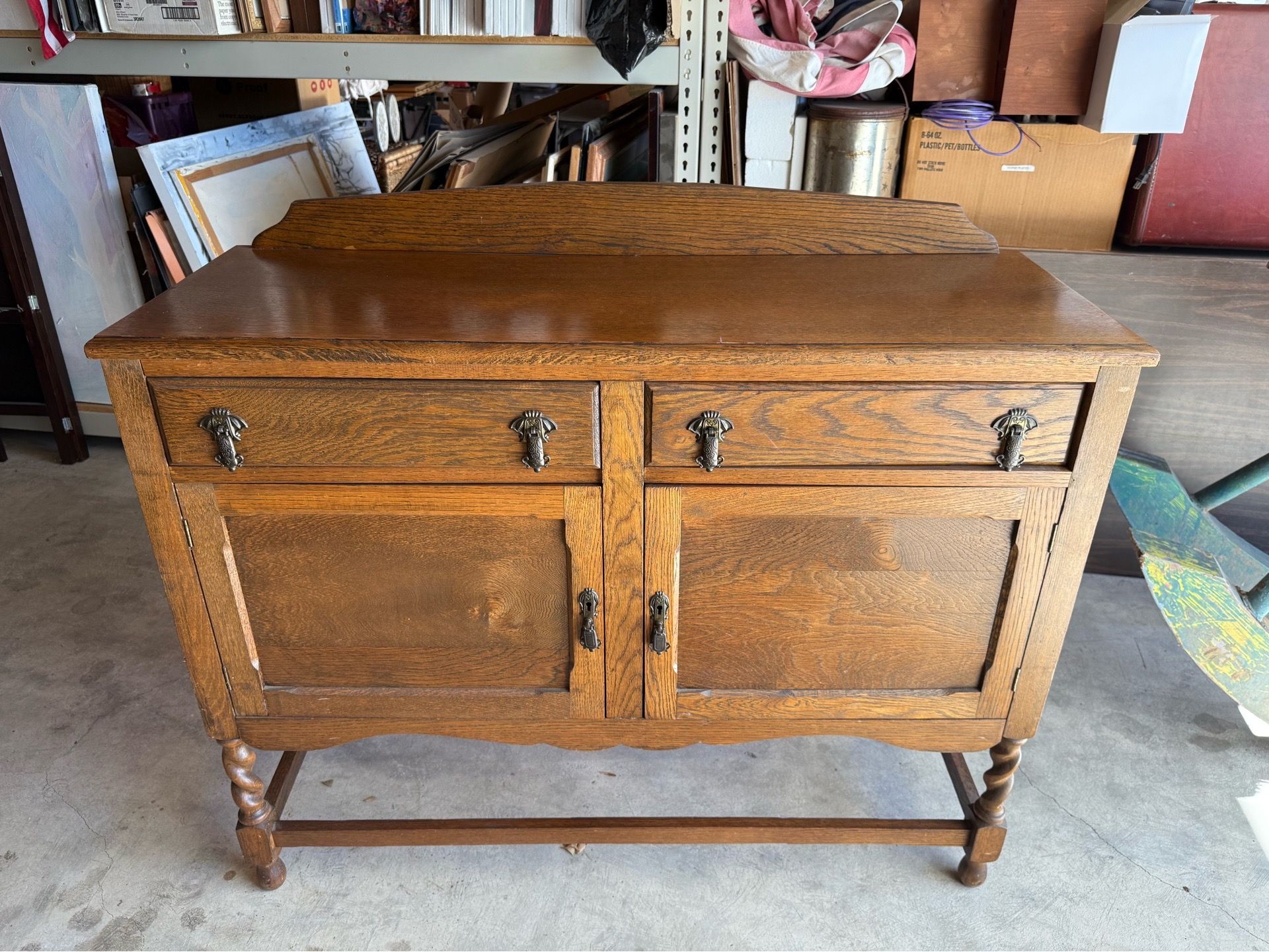 Antique sideboard