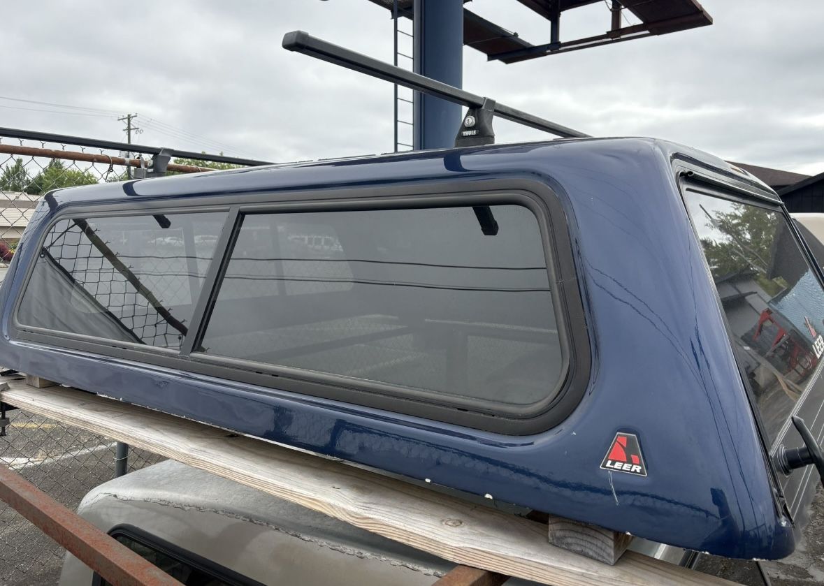 Used Truck Canopy