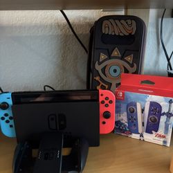 UNPATCHED Nintendo Switch Bundle 
