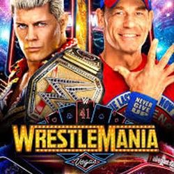 Wwe Wrestlemania 41 With Countdown W/dvd Sleeve 5 Disc Dvd
