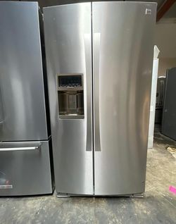 Stainless Steel Side by Side Refrigerator