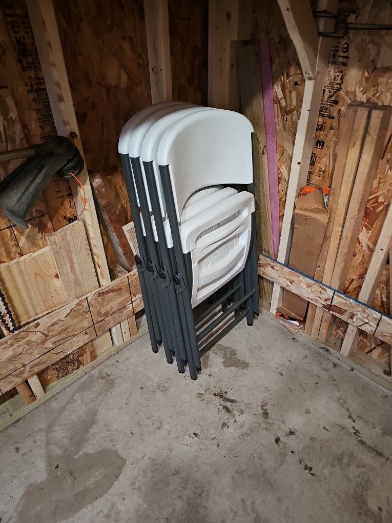 Lifetime Folding Chairs