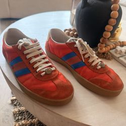 Gucci G74 Nylon 'Yellow Orange' Men’s 9