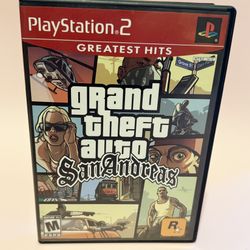 Grand Theft Auto San Andreas Greatest Hits for Sony PlayStation 2