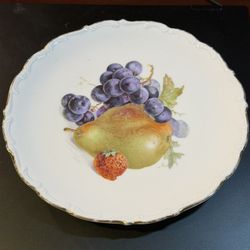vintage Schumann Arzberg Bavaria fruit plate,