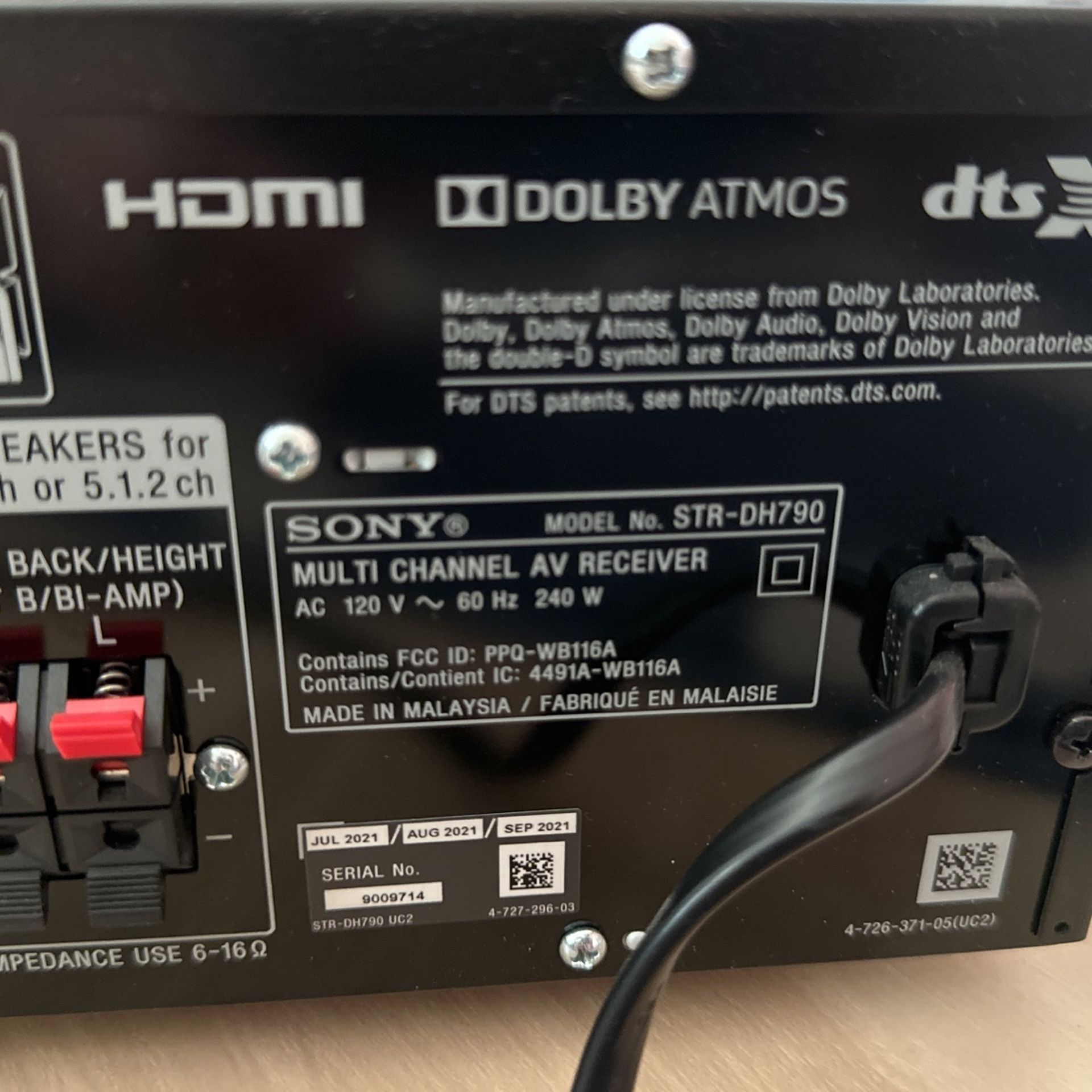 Sony Surround Sound Receiver for Sale in Peoria, AZ - OfferUp Sony Surround Sound Receiver for Sale in Peoria, AZ - OfferUp