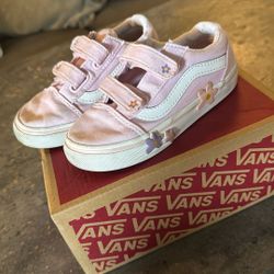 Vans Size 9 Toddler