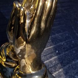 Ceramic Praying Hands