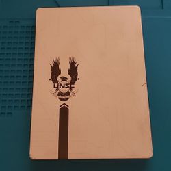 Halo 4 limited edition steelbook and game only (no manual)