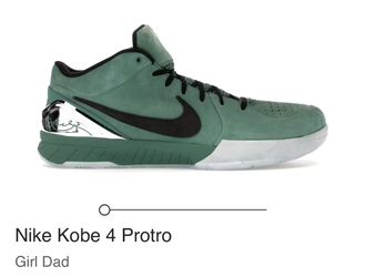 Nike Kobe 4 Girl Dad Size 10.5