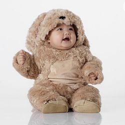 Pottery Barn Puppy baby costume
