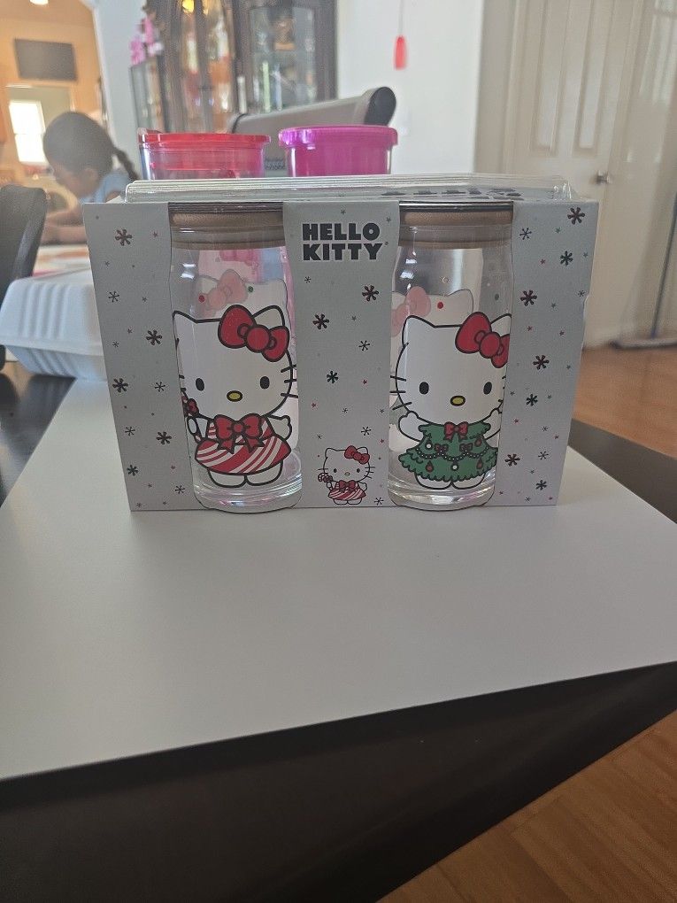 Hello Kitty Cup