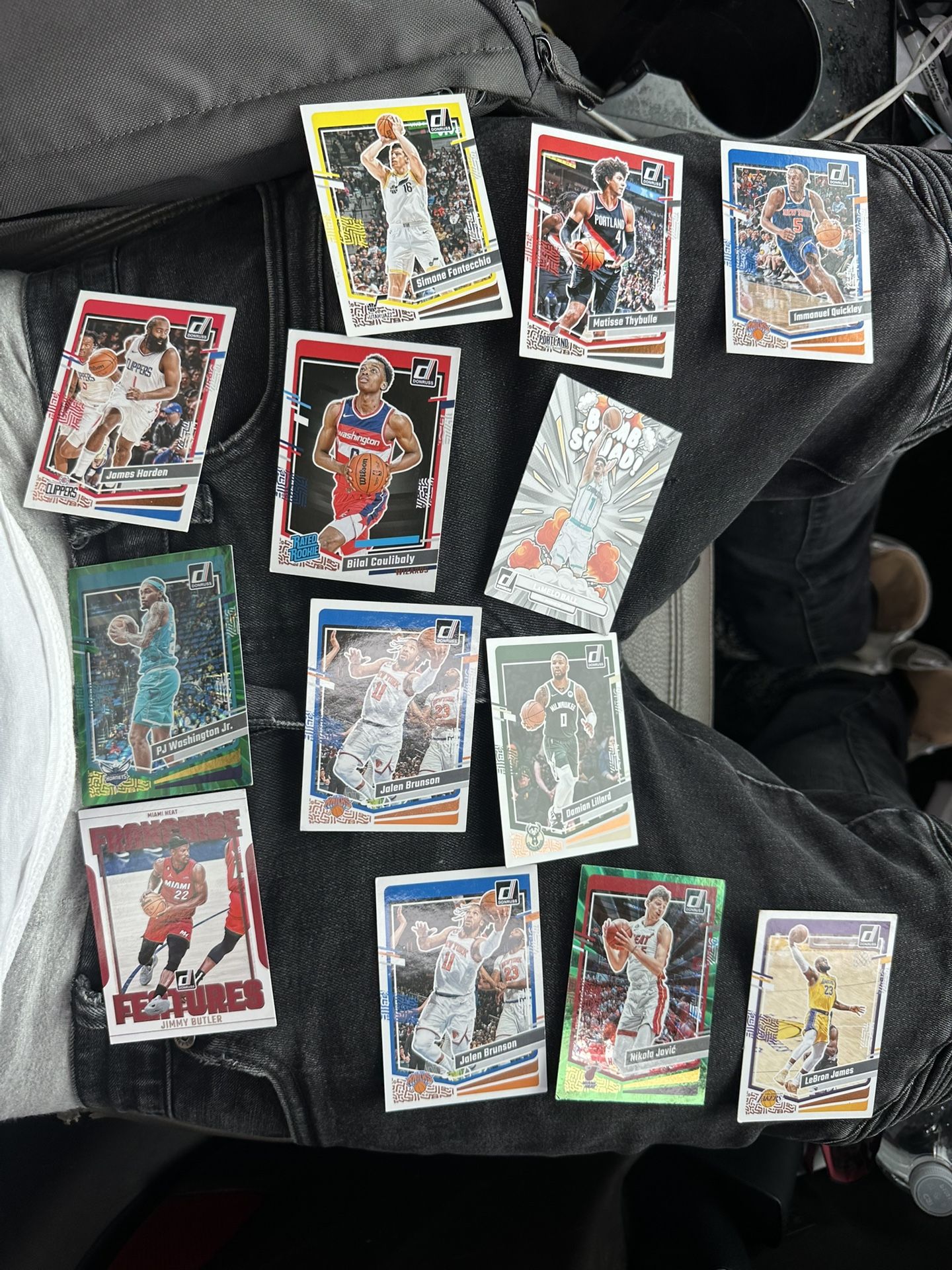 Basketball Cards