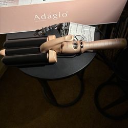 Adagio Hair Waver-Triple Barrel 