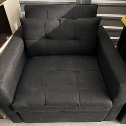 Black Sofa