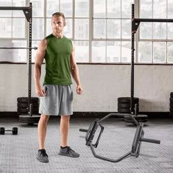 Cage Rack Trap Barbell 2 Inch 