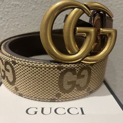 Gucci Marmont Belt 100% Authentic 