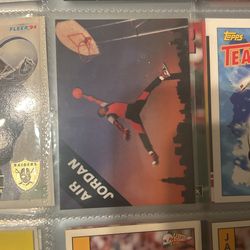 Air Jordan Promo Card