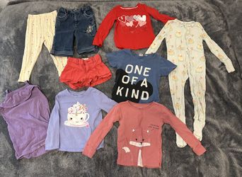 18-24, 24 And 2T Toddler Girl Clothes 