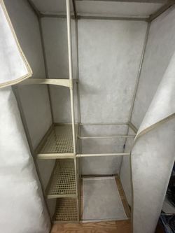 Tall Rack Closet