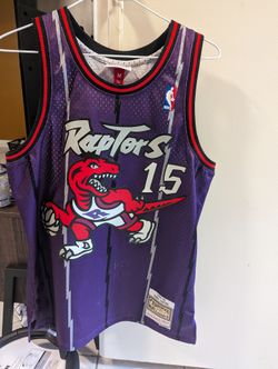 Medium Vince Carter Raptors Jersey