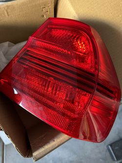 2007 BMW Tail Lights