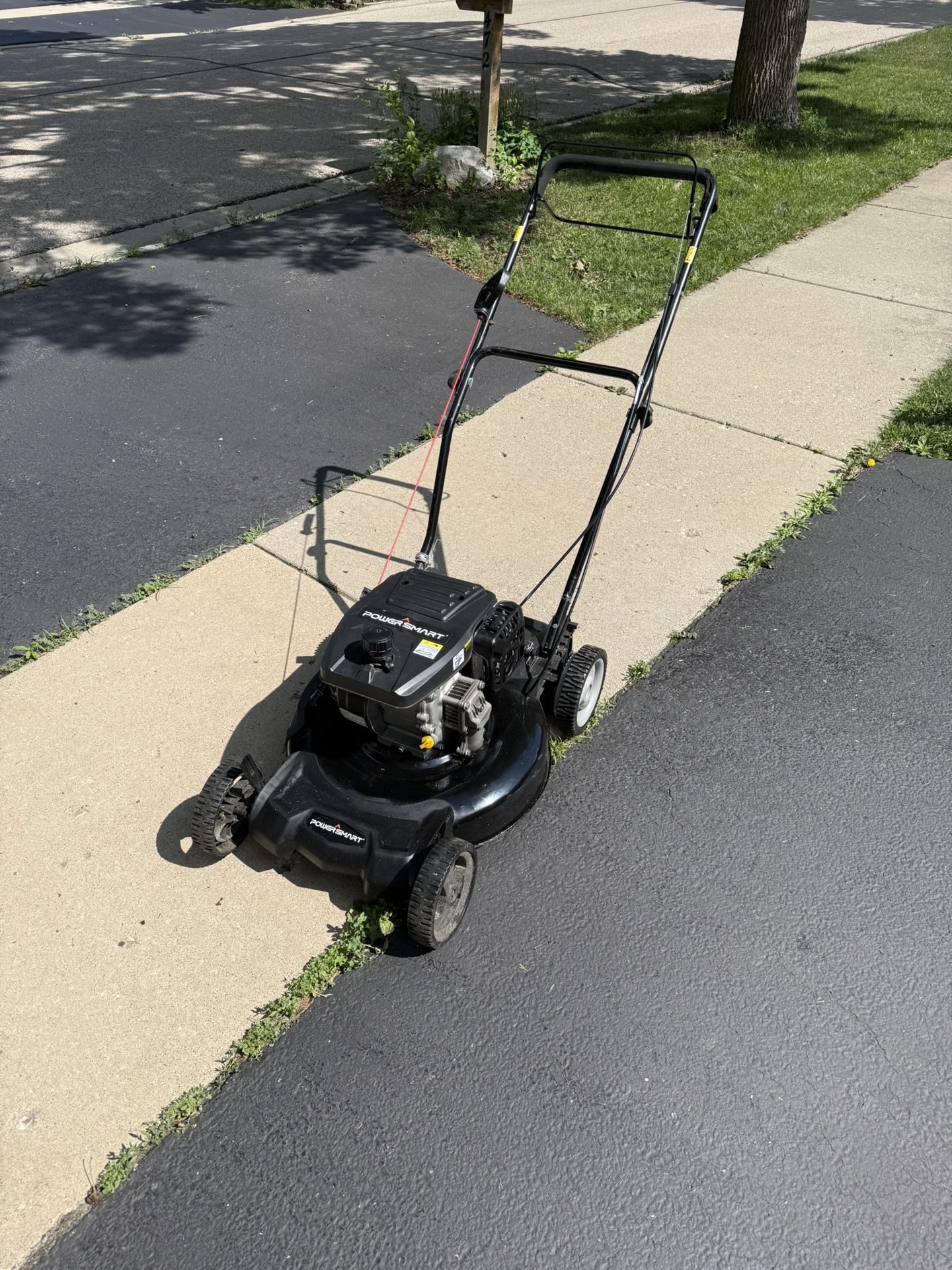 PowerSmart 21-inch 3-in-1 Series 209cc Self Propelled Lawnmower