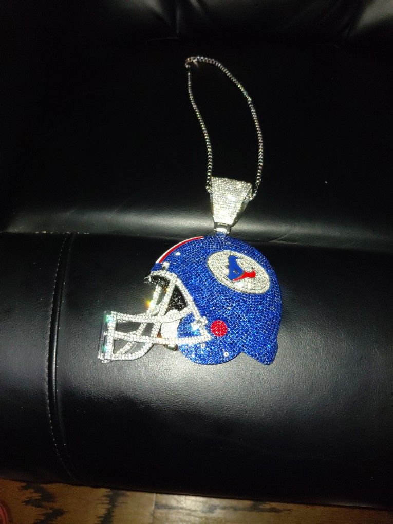 49ers & Texans 6inch Helmet