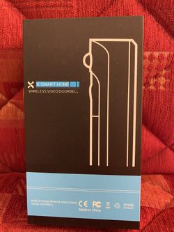 Wireless Video Doorbell Smart Home