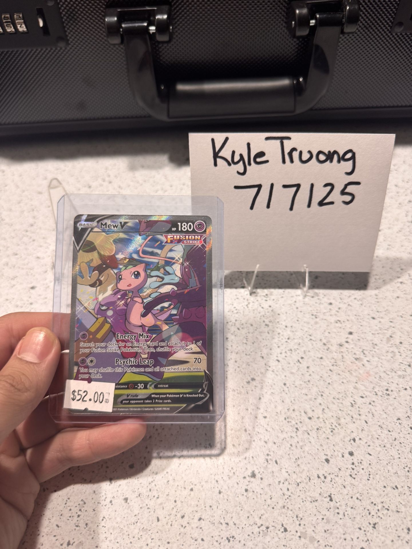 Mew V LP Fusion Strike