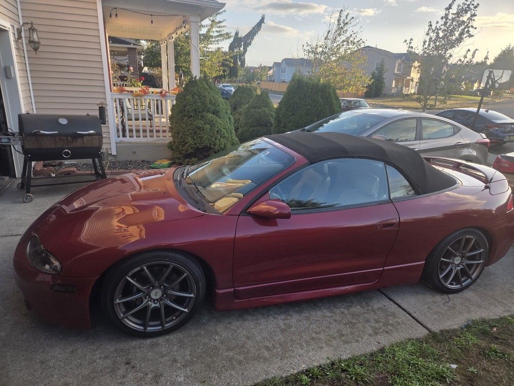 1999 Mitsubishi Eclipse