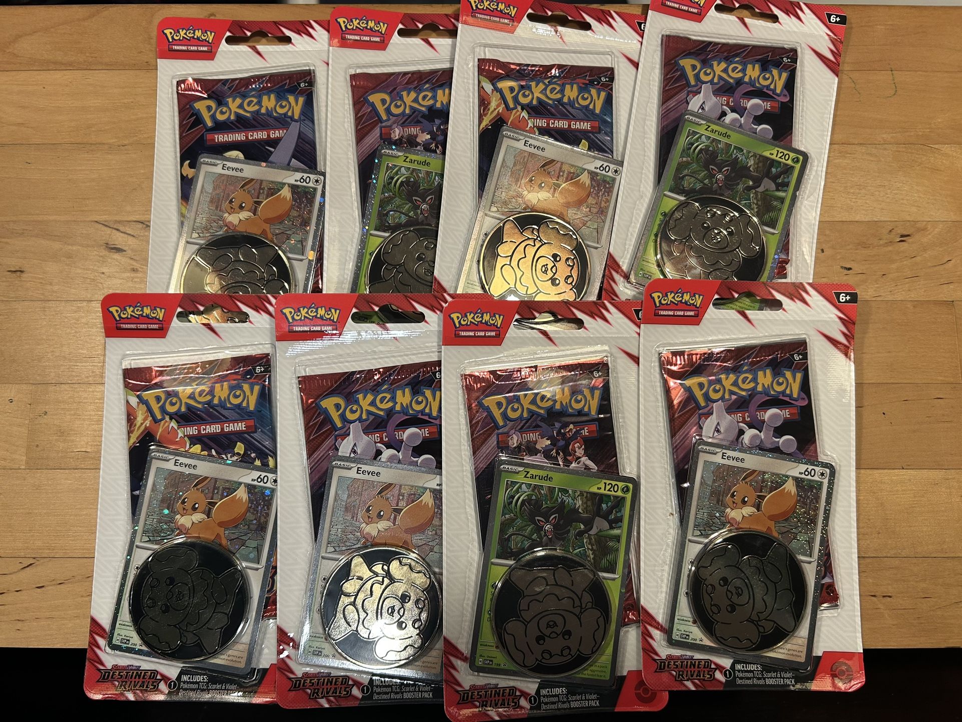 Destinee Rival Booster Pack