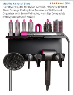 Dyson  hair dryer holder
