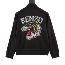 Kenzo Tiger Head Embroidered Suit Jacket On The Back
