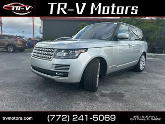 2016 Land Rover Range Rover