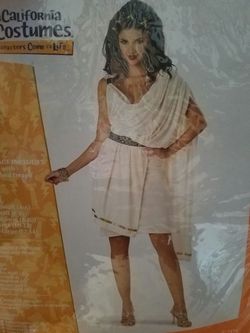 Women's Deluxe toga classic costume