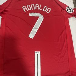 Ronaldo Jersey